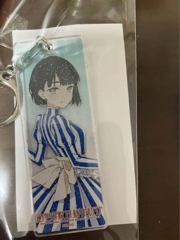 Hasunozora Momuse Ginko Lamé Acrylic Keychain First Kitchen Wendy'S F/S-M501 fro