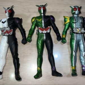 Kamen Rider W 3 Soft Bi F/S-M503 from japan Rare  Good condition