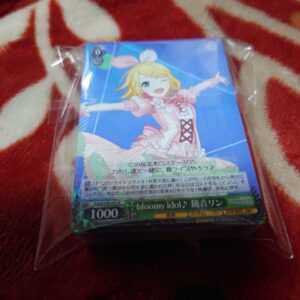 Proseca Bloomy Idol Kagamine Rin 50 Weiss Schwarz F/S-M501 from japan Rare  Good