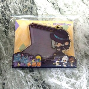 Reverse 1999 Shakashaka Acrylic Keychain Verti F/S-M501 from japan Rare  Good co