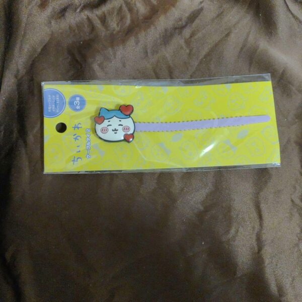 150 Yen Discount When Shipped Together Chiikawa Cable Tie Hachiware 100 Goods