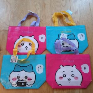 With Tag, Chiikawa Convenience Store Bag, Mini 100 Yen Store, Seria