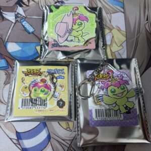 Digimon Adventure 100 Yen Store Palmon Set F/S-M503 from japan Rare  Good condit