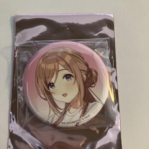 Rinami Himesaki Official Trading Can Badge Early Gakumasu Gakuen Idolmaster 4