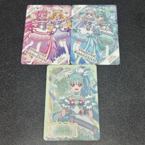 Precure Card Gummy Set F/S-M501 from japan Rare  Good condition