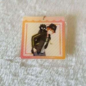 Proseca Vivibus Akito Shinonome Lottery Fluffy Badge F/S-M501 from japan Rare  G