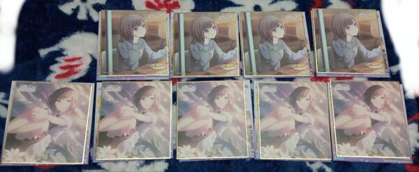 Proseca Mini Shikishi Collection Vol. 41 C Shinonome Ena Before Awakening After