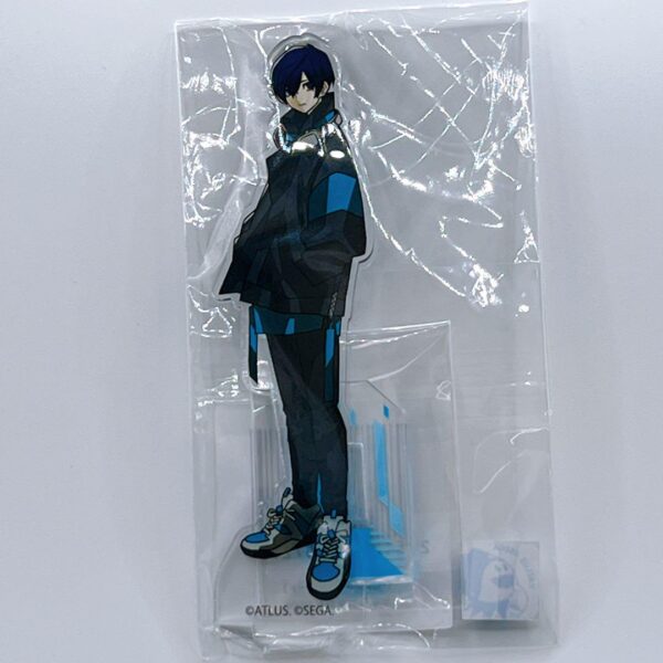 Persona 3 Reload Acrylic Stand Hero Village Vanguard Collaboration F/S-M501 from