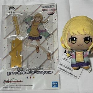 Gakuen Idolmaster Kotone Fujita Acrylic Stand Chibigurumi
