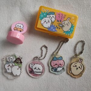 Chiikawa Hachiware Rabbit Acrymini Case Sticker Stamp Acsta
