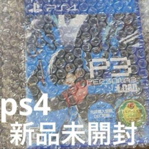 Persona 3 Reload - Ps4 Software Dlc Included F/S-M501 from japan Rare  Good cond
