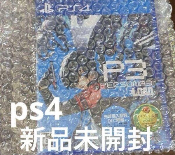 Persona 3 Reload - Ps4 Software Dlc Included F/S-M501 from japan Rare  Good cond