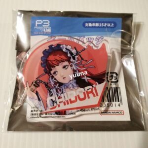 Persona 3 Reload Nanjatown Name Badge Collection Chidori 1 Piece F/S-M501 from j