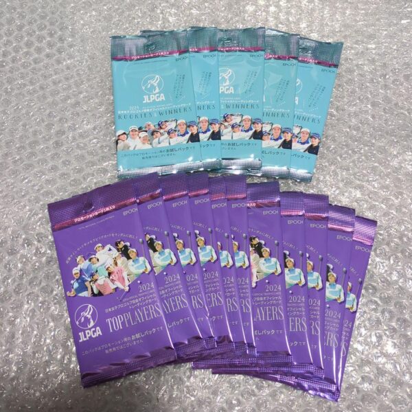 Jlpga Japan Ladies Professional Golf Association Official Card Promo 16 Pack F/S