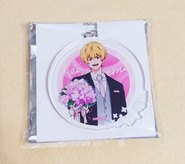 Oblivion Battery Fan Appreciation Day Acrylic Key Chain Kaname Kei F/S-M501 from