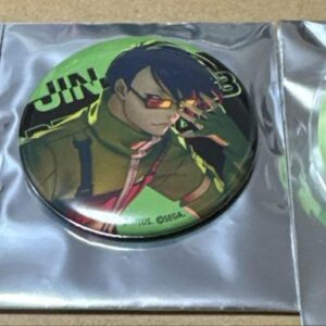 Persona 3 Reload Nanja Town Jin Can Badge Name F/S-M501 from japan Rare  Good co