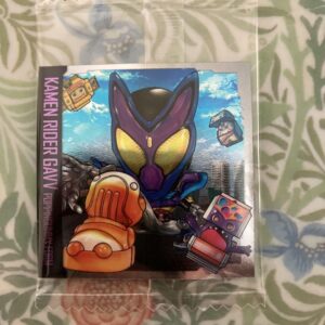 Kamen Rider Seal Wafer Gav Popping Form F/S-M501 from japan Rare  Good condition