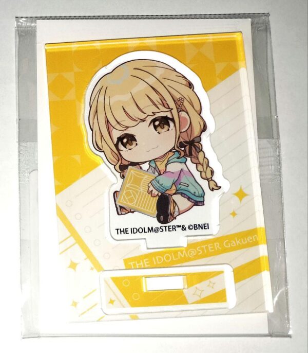 Gakuen Idolmaster Gakumasu Kotone Fujita Gyugyutto Mini Stand
