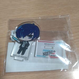 Persona Live 2024 Gacha Osamu Yuki Acsta 3 Main Character F/S-M501 from japan Ra