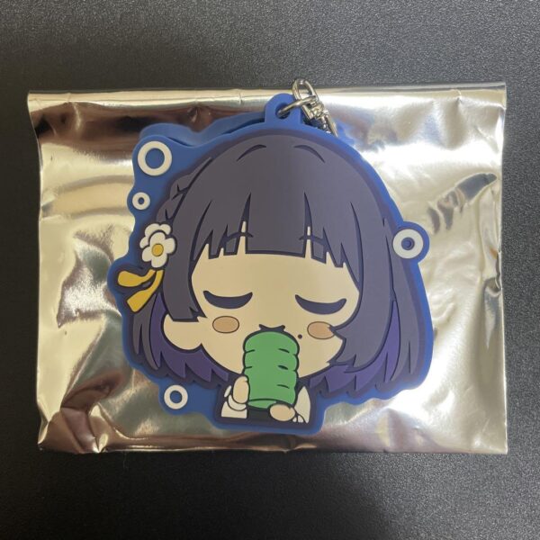 Gakuen Idolmaster Misuzu Hataya Trading Rubber Keychain B