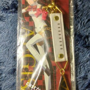 Strap Movie Persona 3 Aigis F/S-M501 from japan Rare  Good condition