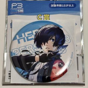 Persona 3 Reload Nanja Town Main Character Mini Game Can Badge C Prize F/S-M501