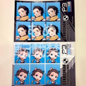 Persona 3 Nanjatown Id Photobromide Mochizuki F/S-M501 from japan Rare  Good con