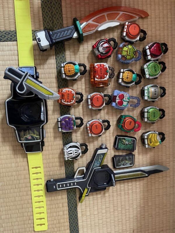 Kamen Rider Gaimu Gaim Transformation Belt Lock Seed Set F/S-M501 from japan Rar
