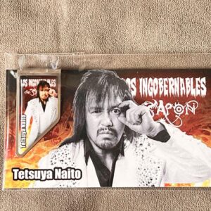 New Japan Pro Wrestling Naito Tetsuya Loss Ingo Clips Anywhere F/S-M503 from jap