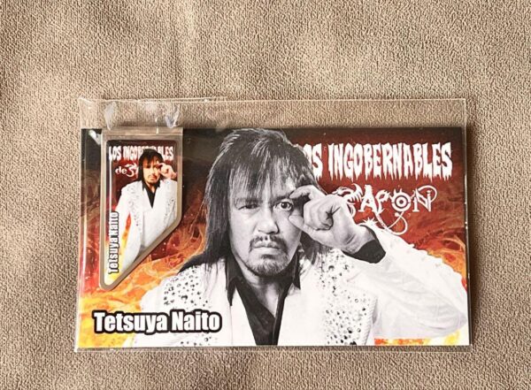 New Japan Pro Wrestling Naito Tetsuya Loss Ingo Clips Anywhere F/S-M503 from jap