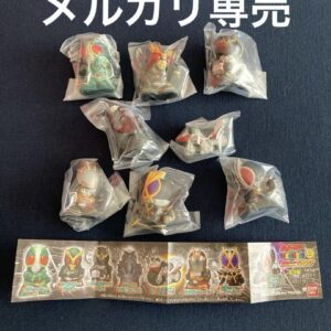 Bandai Kamen Rider Soft Vinyl Collection 9, 8 Types In Total F/S-M503 from japan