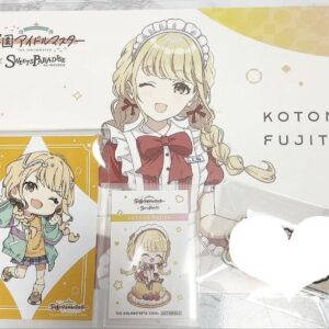 Gakuen Idolmaster Suipara Kotone Fujita 109 Bonus Card