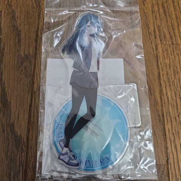 Gakuen Idolmaster Temari Tsukimura Official Acrylic Stand B