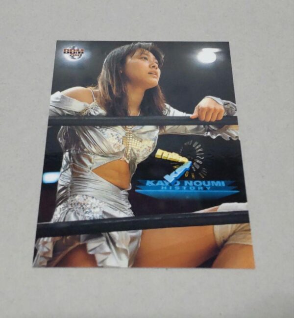 Can Be Combined Bbm 2001 Miho Kayo 10 F/S-M501 from japan Rare  Good condition