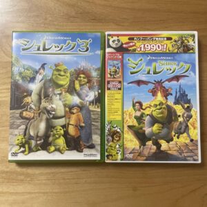 Shrek 3 Dvd Set F/S-M501 from japan Rare  Good condition