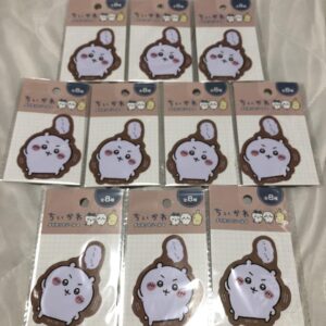 Chiikawa Die Cut Stickers 4 100 Yen Store 10 Sheets