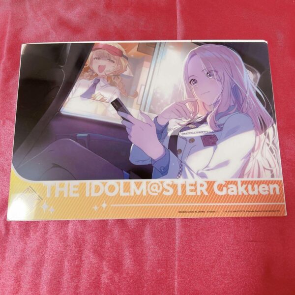 Gakuen Idolmaster Gakumas Clear Visual Poster Design L