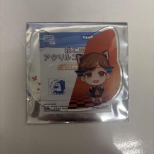 Persona 3 Reload Amata F/S-M501 from japan Rare  Good condition