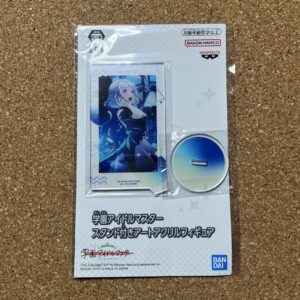 Gakuen Idolmaster Art Acrylic Figure With Stand Ririya Katsuragi
