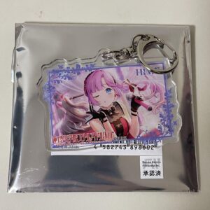 Hasunosora Girls' Academy School Idol Still Acrylic Keychain Anyoji Himeme F/S-M