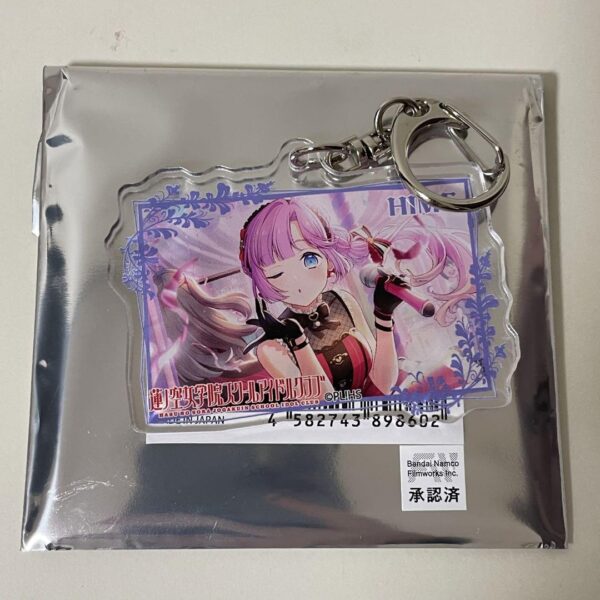 Hasunosora Girls' Academy School Idol Still Acrylic Keychain Anyoji Himeme F/S-M