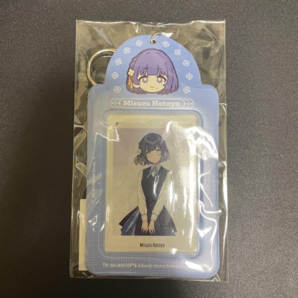 Gakuen Idolmaster Card Holder Misuzu Hataya