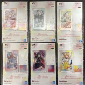 Art Acrylic Plate With School Idolmaster Stand Vol.2 Complete Set