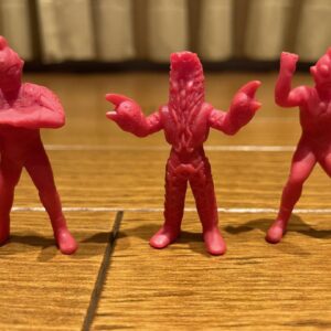 Ultraman Eraser Soft Vinyl Rubber Doll F/S-M503 from japan Rare  Good condition