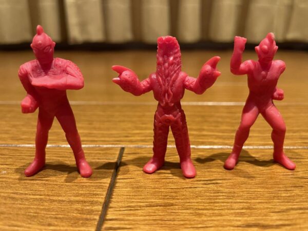 Ultraman Eraser Soft Vinyl Rubber Doll F/S-M503 from japan Rare  Good condition