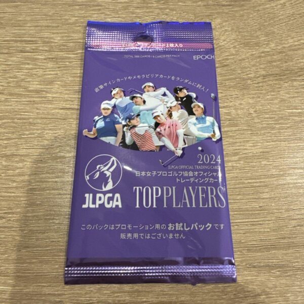 Epoch 2024 Japan Ladies Professional Golf Association Official Trading Card F/S-