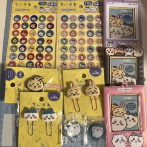 Chiikawa 100 Yen Collaboration