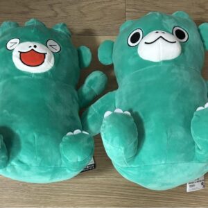 Chibi Godzilla Plush Toy Set Of 2 F/S-M503 from japan Rare  Good condition