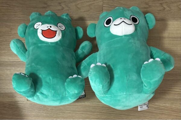 Chibi Godzilla Plush Toy Set Of 2 F/S-M503 from japan Rare  Good condition