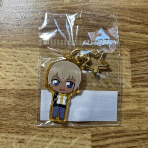 Toru Amuro Acrylic Keychain F/S-M501 from japan Rare  Good condition